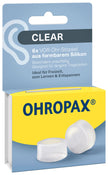 OHROPAX Clear Ohrstöpsel 6 Stück Packung