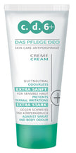 c.d.6 Deo-Creme - 50ml