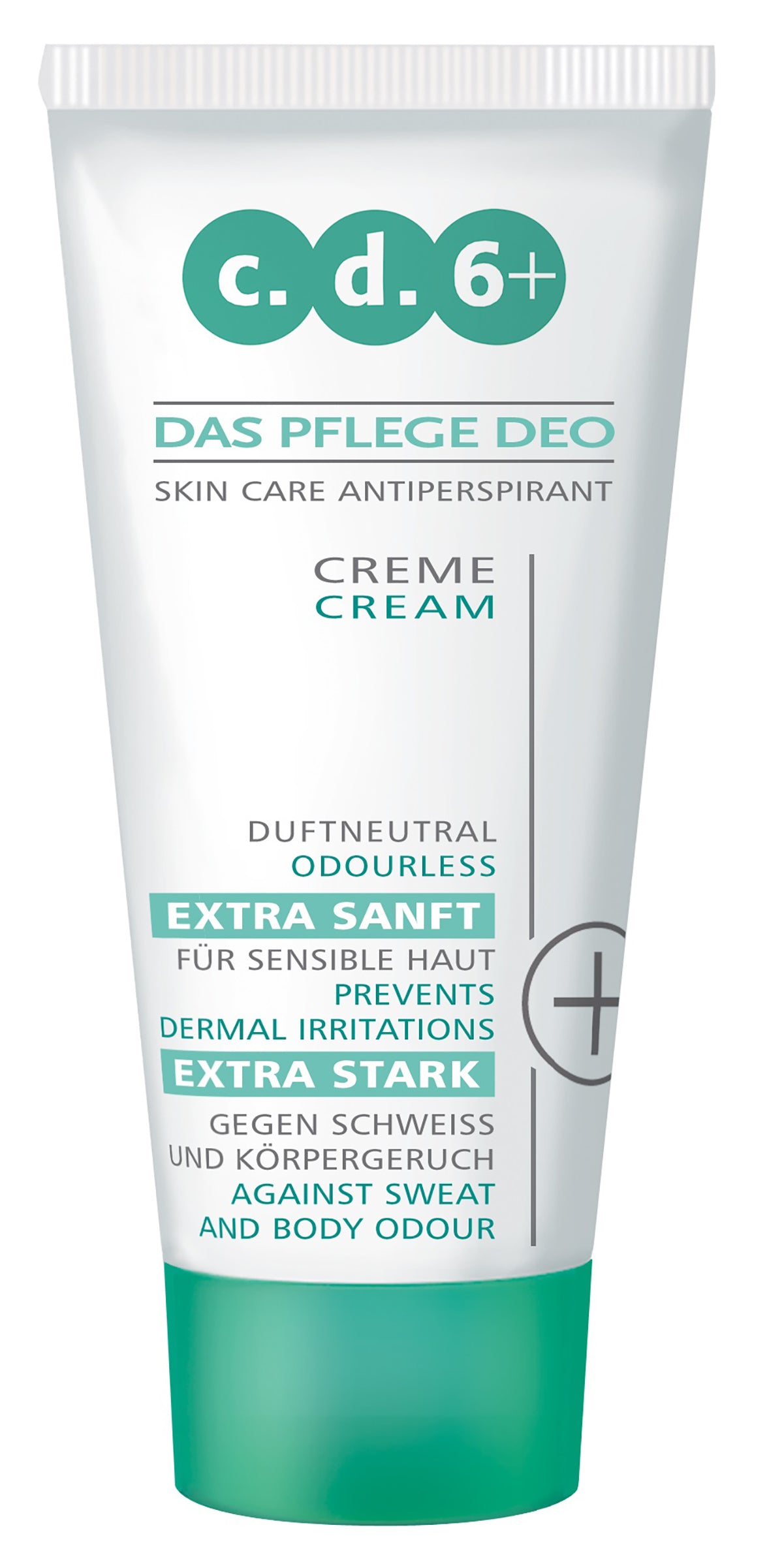 c.d.6 Deo-Creme - 50ml