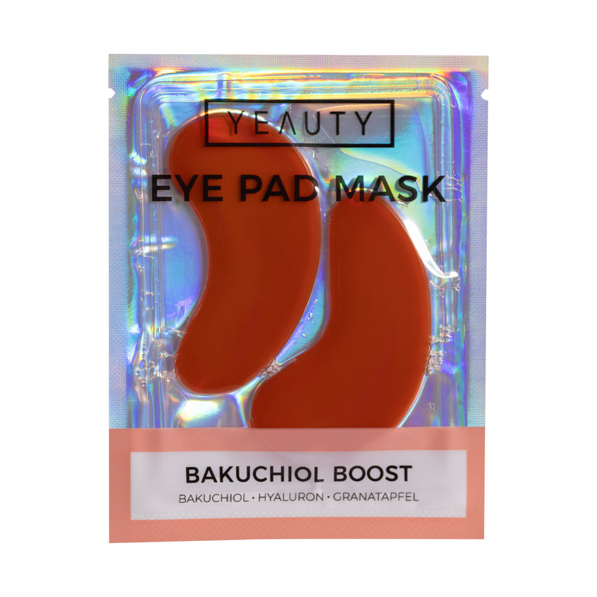 YEAUTY Eye Pad Mask Bakuchiol Boost - Front