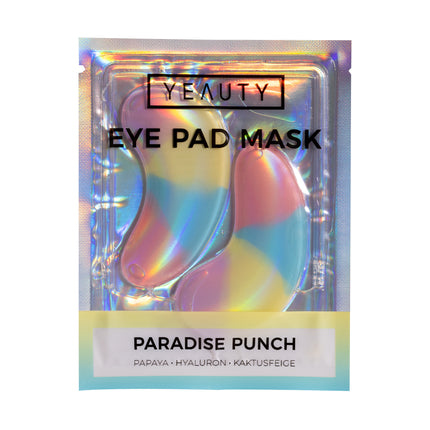 YEAUTY Eye Pad Mask Paradise Punch - Front