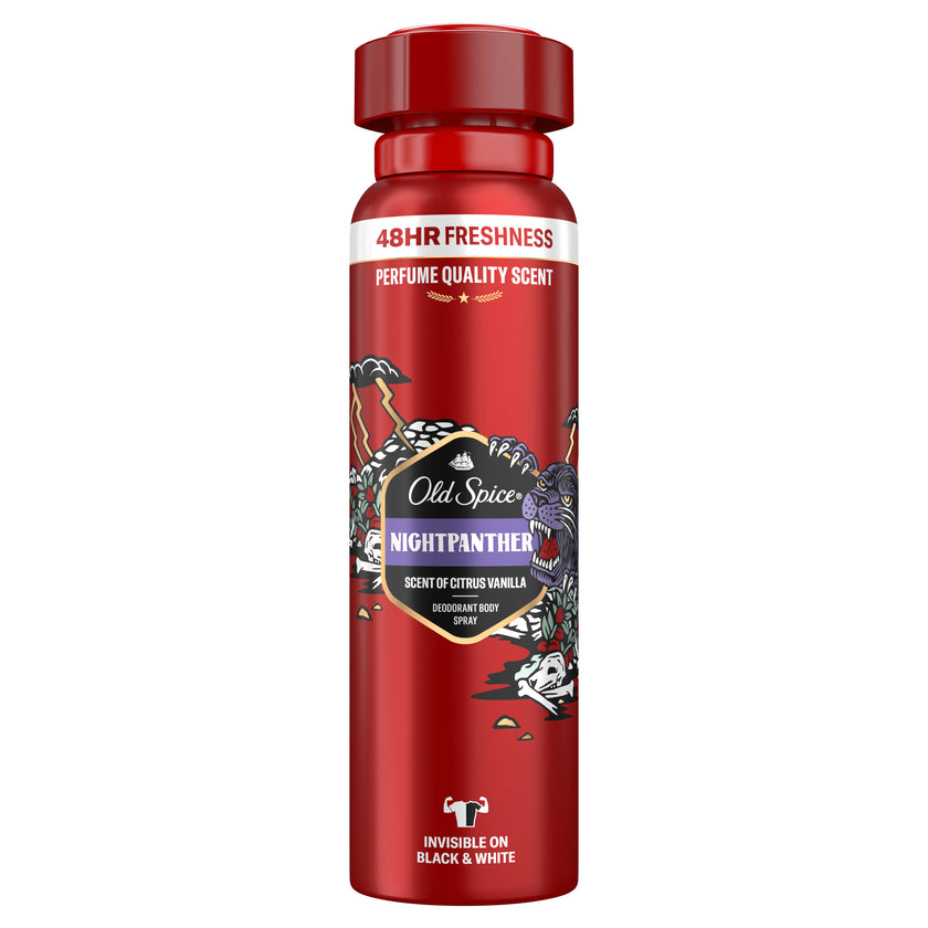 Old Spice Deo Bodyspray Nightpanther - 150ml