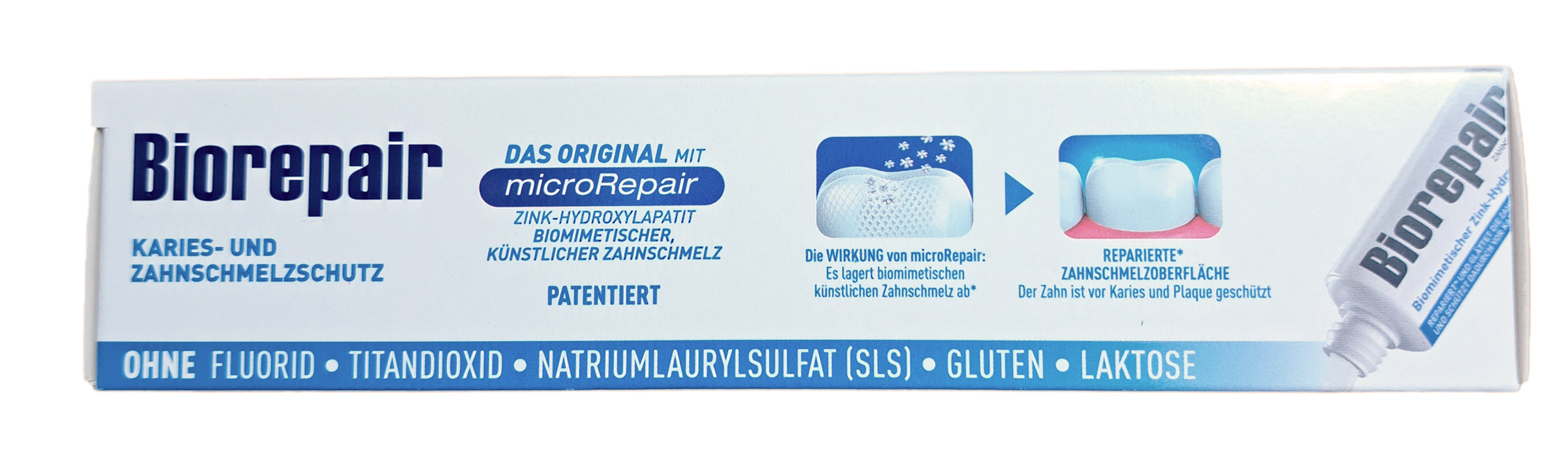 Biorepair Zahncreme - back2