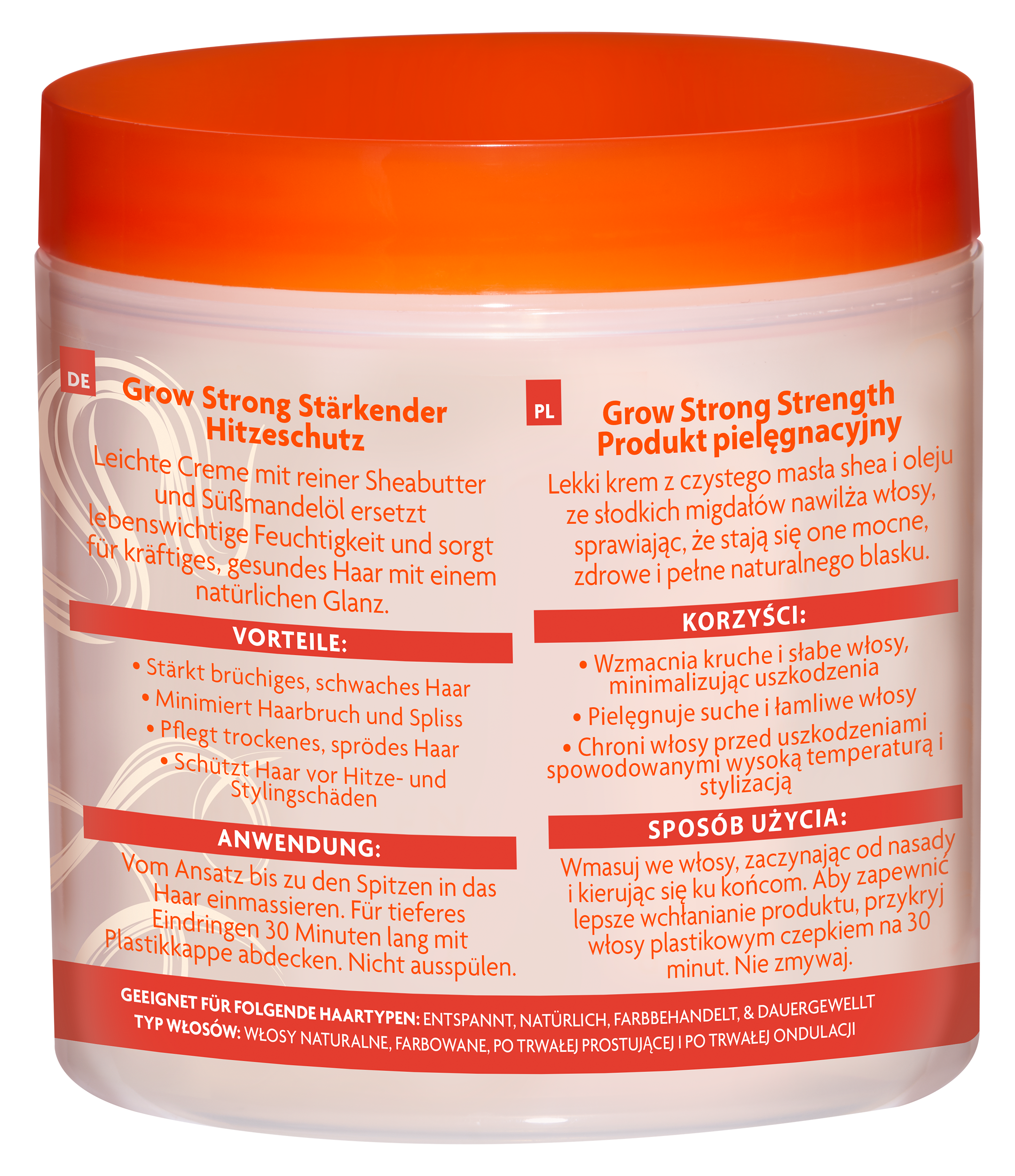 Cantu Grow Strong Strengthening Treatment – back