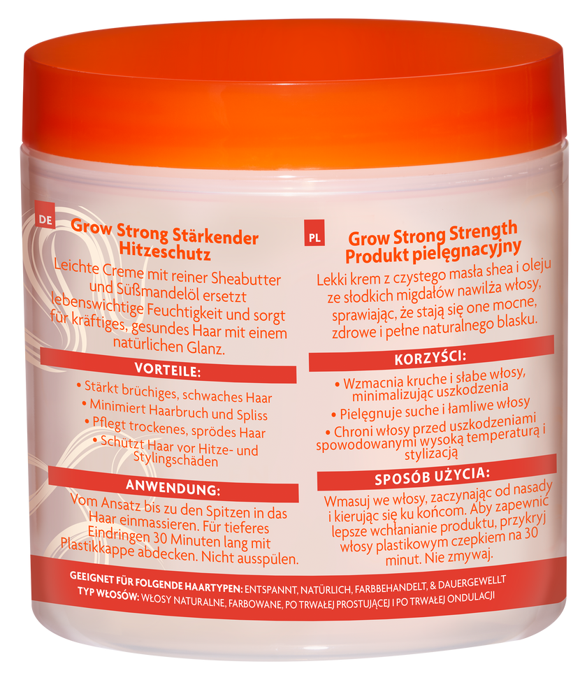 Cantu Grow Strong Strengthening Treatment – back