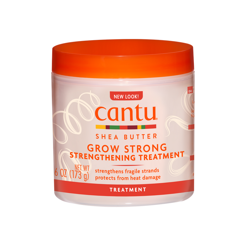 Cantu Grow Strong Strengthening Treatment – front