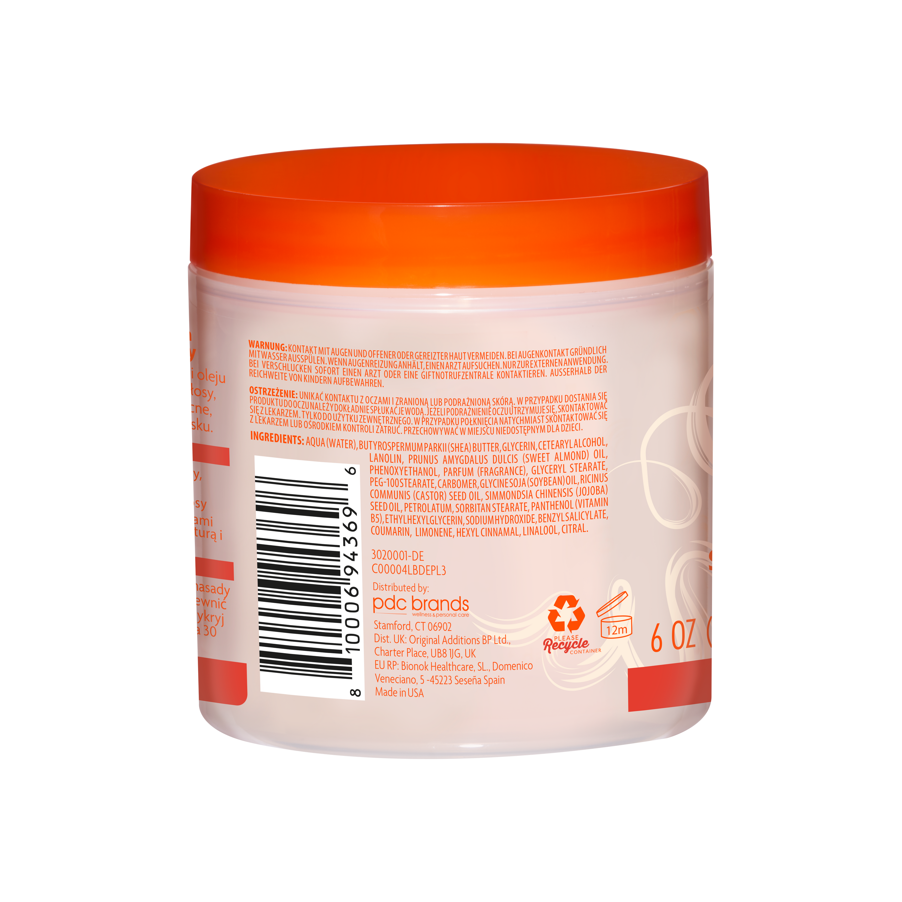 Cantu Grow Strong Strengthening Treatment – side