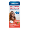 Vorderseite von EMSAN Bad Emser Pastillen ohne Zucker Erbeere