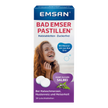 Vorderseite von EMSAN Bad Emser Pastillen ohne Zucker mit Salbei