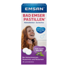 Vorderseite von EMSAN Bad Emser Pastillen ohne Zucker mit Salbei