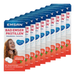 Vorderseite von EMSAN Bad Emser Pastillen ohne Zucker Erbeere