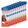 Vorderseite von EMSAN Bad Emser Pastillen ohne Zucker Erbeere