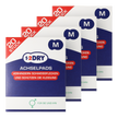 Vorderseite von 1-2DRY Achselpads medium weiß - 20 Stück
