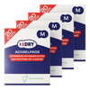 Vorderseite von 1-2DRY Achselpads medium weiß - 20 Stück