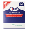 Vorderseite von 1-2DRY Achselpads medium weiß - 20 Stück