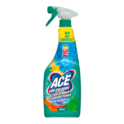 Vorderseite von ACE Fleckenentferner Spray