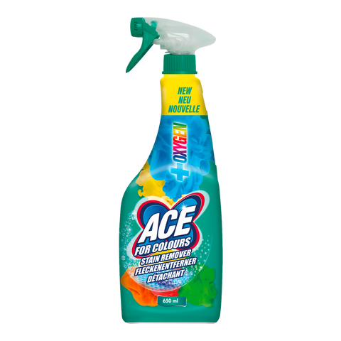 Vorderseite von ACE Fleckenentferner Spray