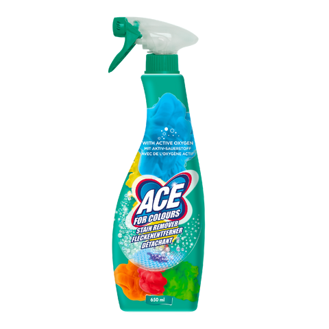 Vorderseite von ACE Fleckenentferner Spray