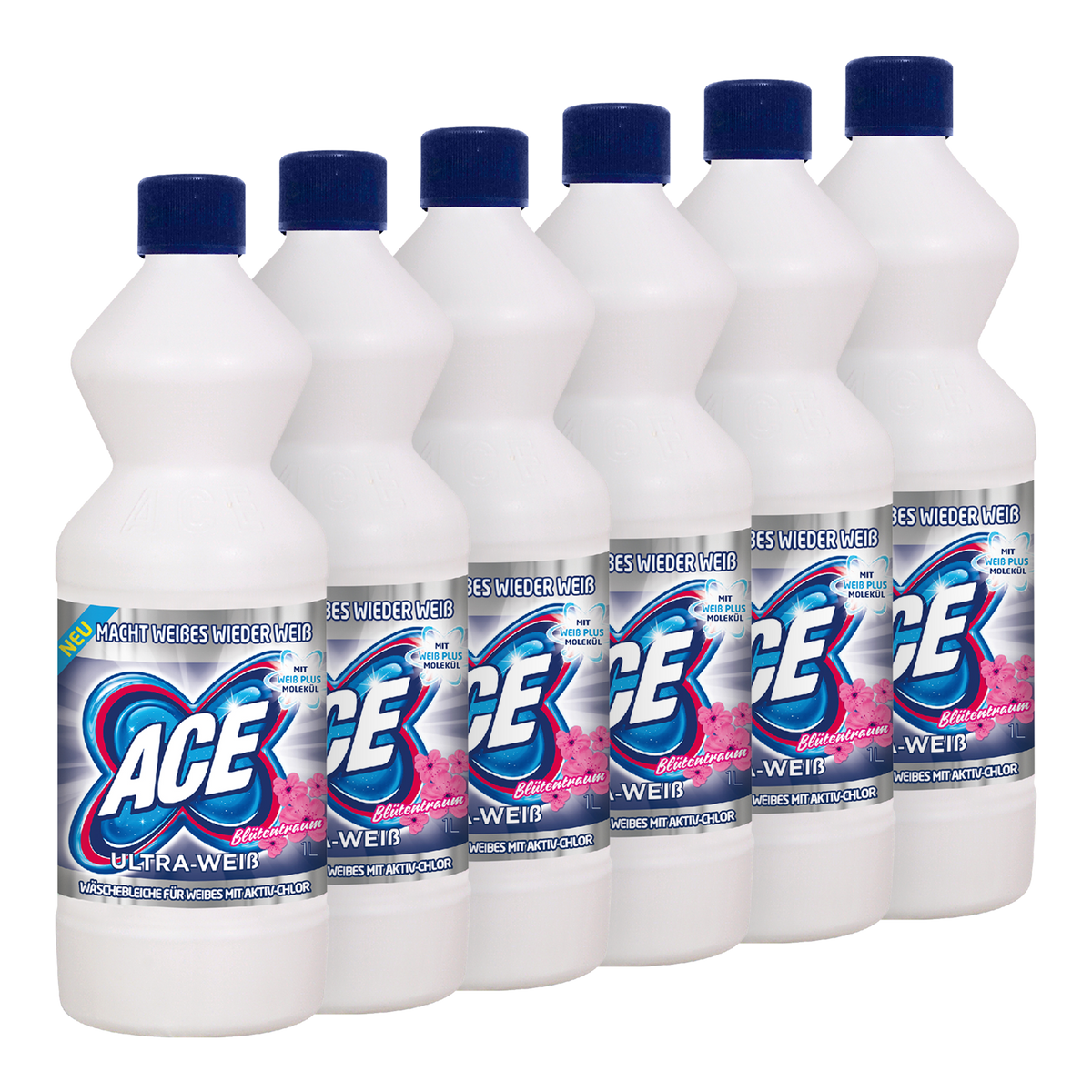Vorderseite von ACE Ultra Weiß