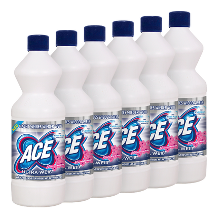 Vorderseite von ACE Ultra Weiß