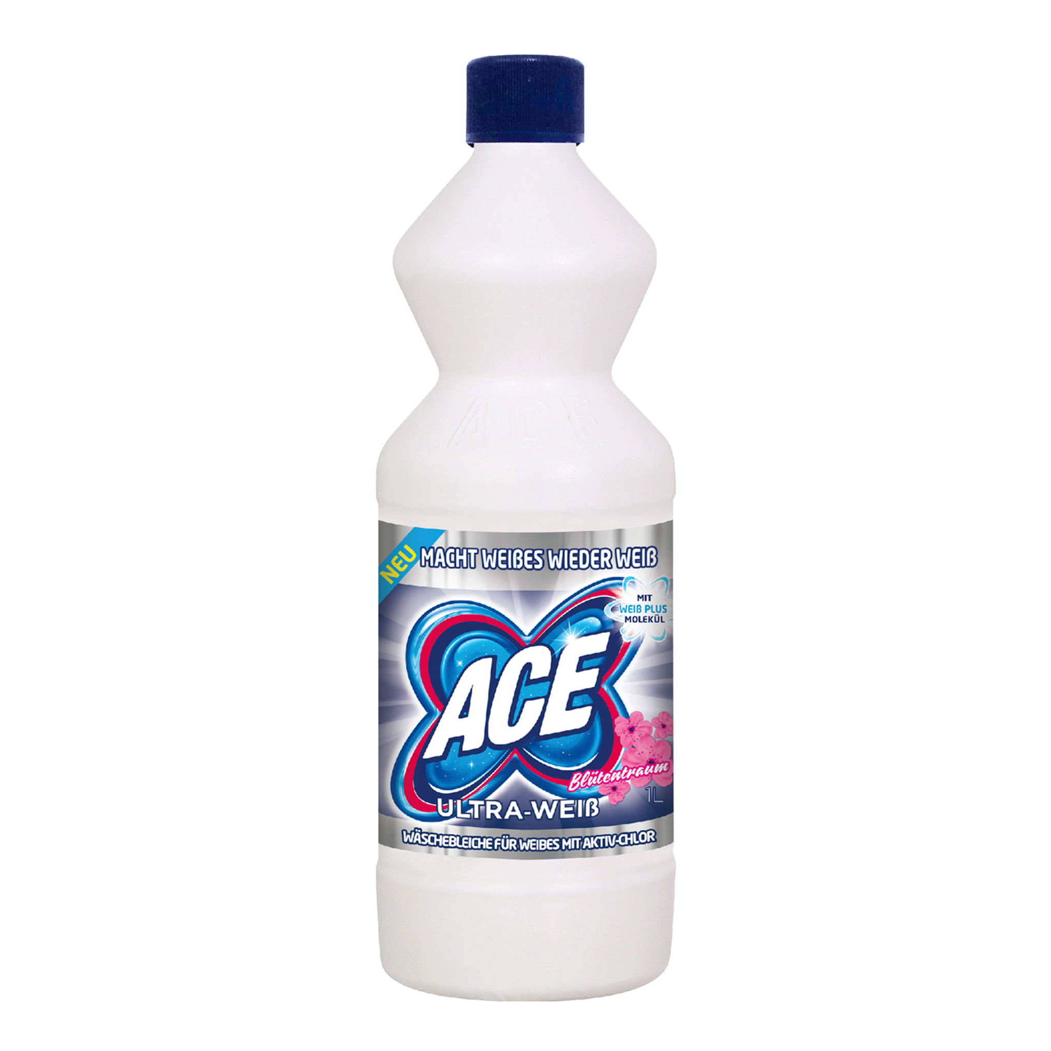 Vorderseite von ACE Ultra Weiß