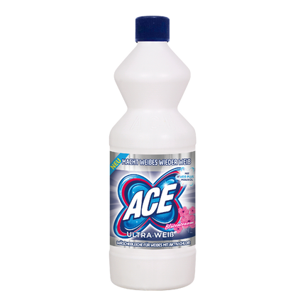 Vorderseite von ACE Ultra Weiß
