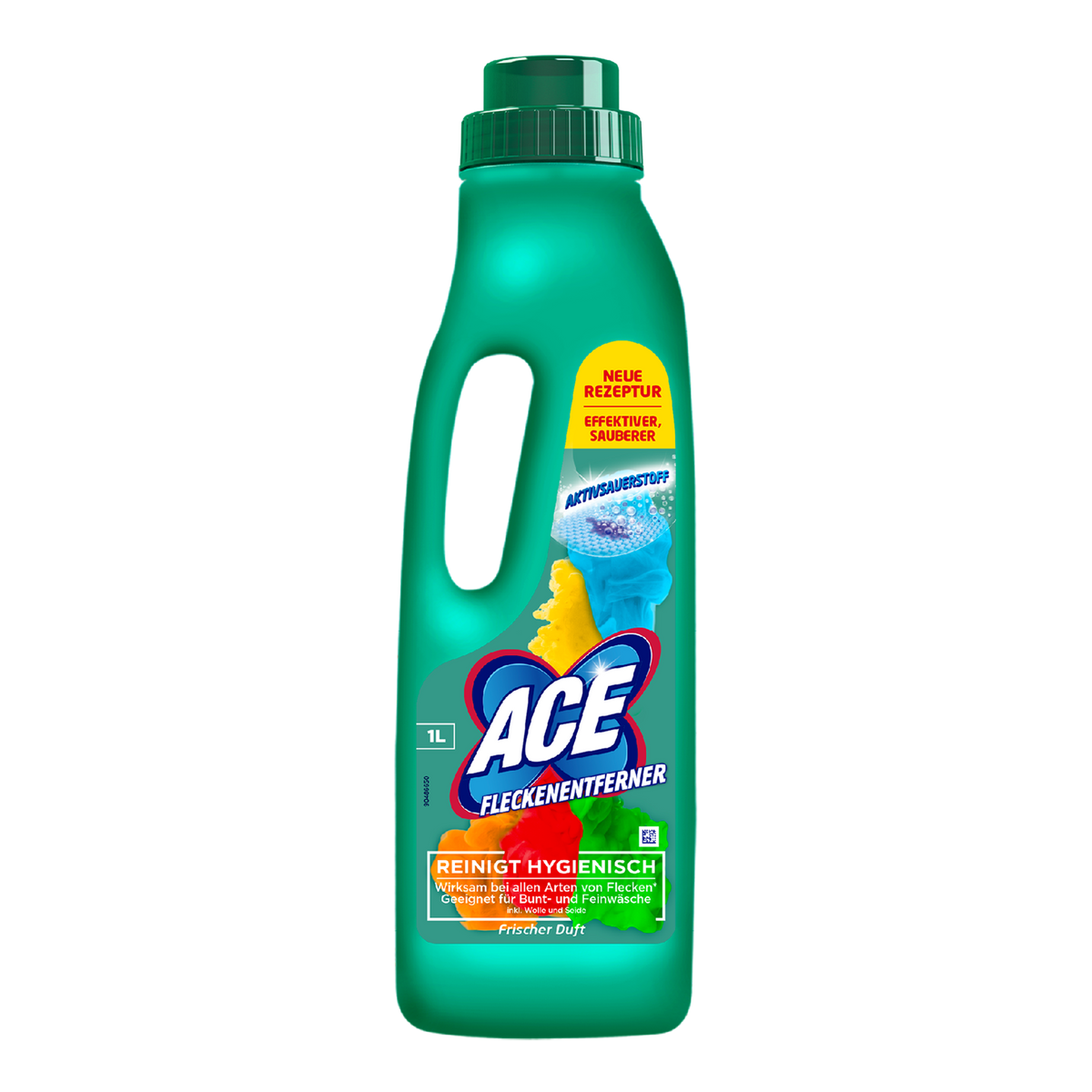 Vorderseite von ACE Fleckenentferner und Farbschutz