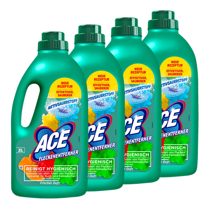 Vorderseite von ACE Fleckenentferner und Farbschutz