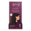 Vorderseite von Ayluna Pflanzenhaarfarbe 100 Schwarzbraun