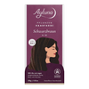 Vorderseite von Ayluna Pflanzenhaarfarbe 100 Schwarzbraun