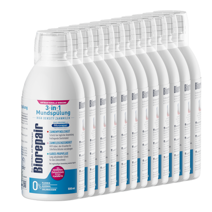 Vorderseite von Biorepair 3-in1 Mundspülung