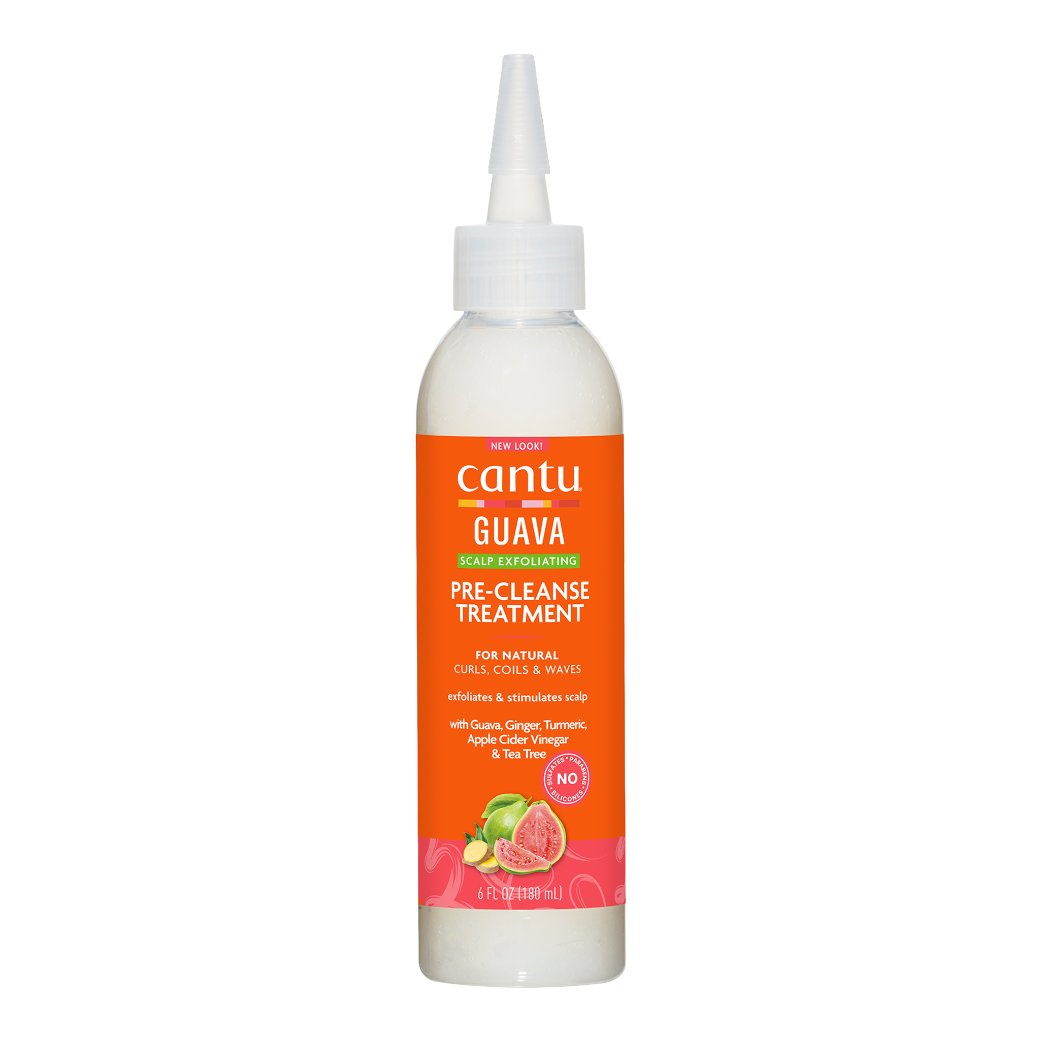 Vorderseite von Cantu Guava & Ginger Pre-Cleanse Treatment - 180ml