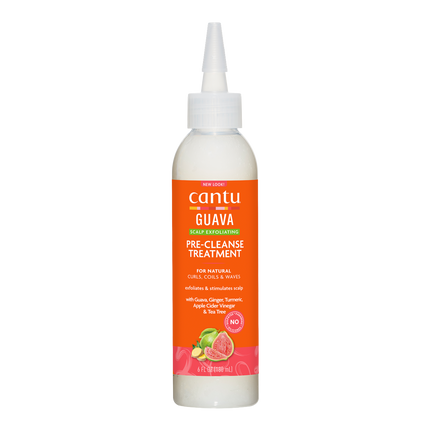 Vorderseite von Cantu Guava & Ginger Pre-Cleanse Treatment - 180ml