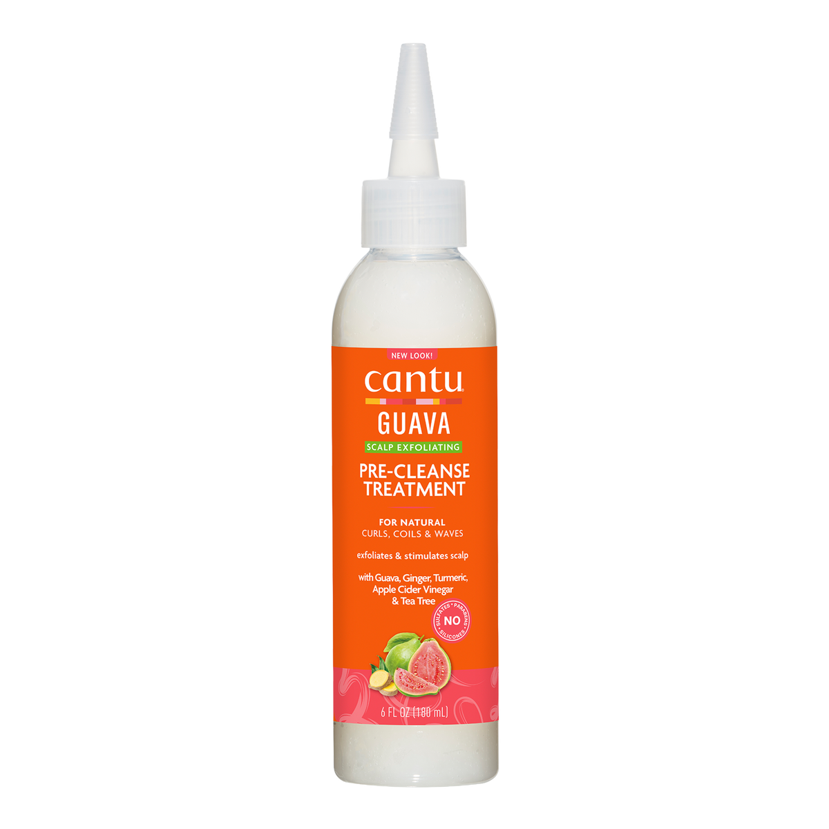 Vorderseite von Cantu Guava & Ginger Pre-Cleanse Treatment - 180ml