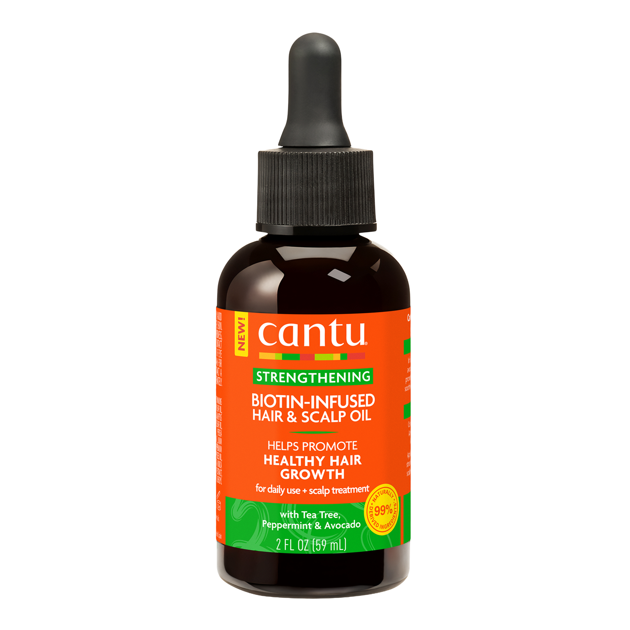 Vorderseite von Cantu Scalp & Hair Oil