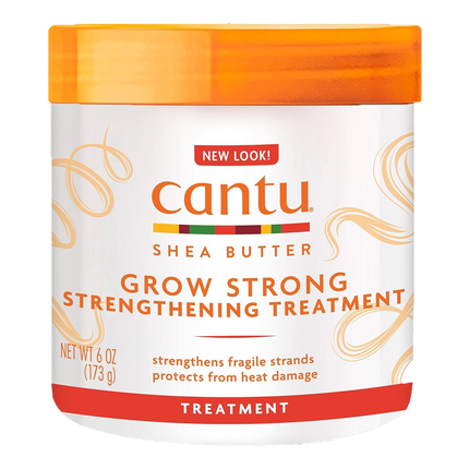 Vorderseite von Cantu Grow Strong Strengthening Treatment - 173g
