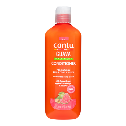 Vorderseite von Cantu Guava & Ginger Scalp Relief Conditioner - 400ml