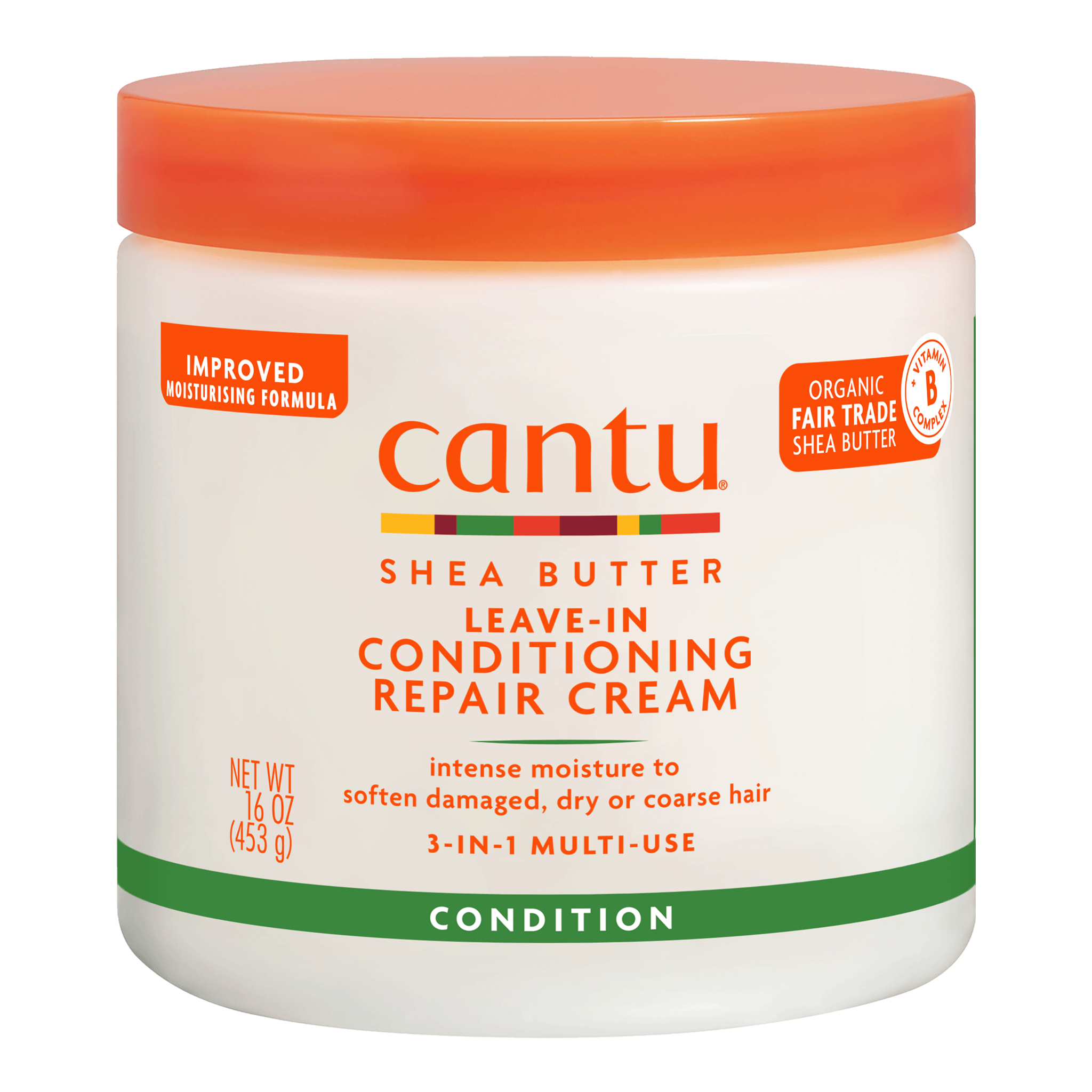 Vorderseite von Cantu Leave-in Repair Cream