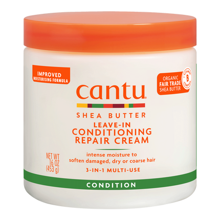 Vorderseite von Cantu Leave-in Repair Cream