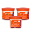 Vorderseiten von drei Cantu Moisturizing Twist & Lock