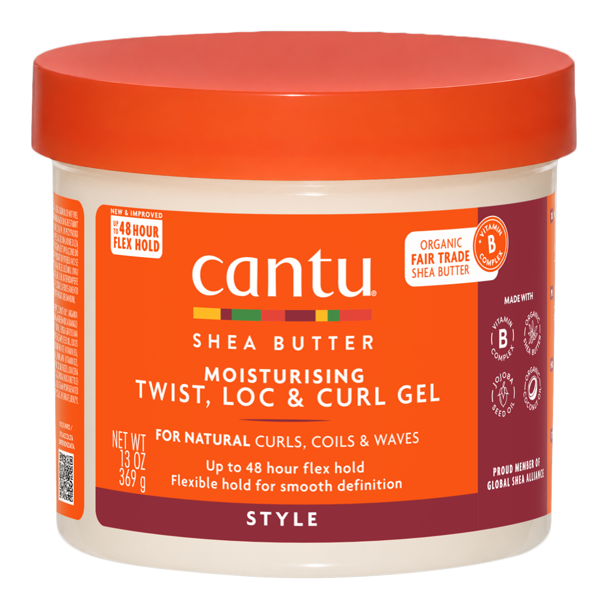 Vorderseite von Cantu Moisturizing Twist & Lock