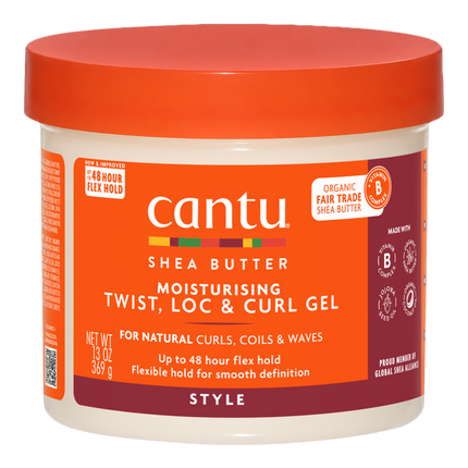 Vorderseite von Cantu Moisturizing Twist & Lock