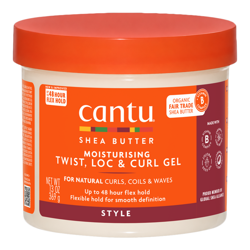 Vorderseite von Cantu Moisturizing Twist & Lock