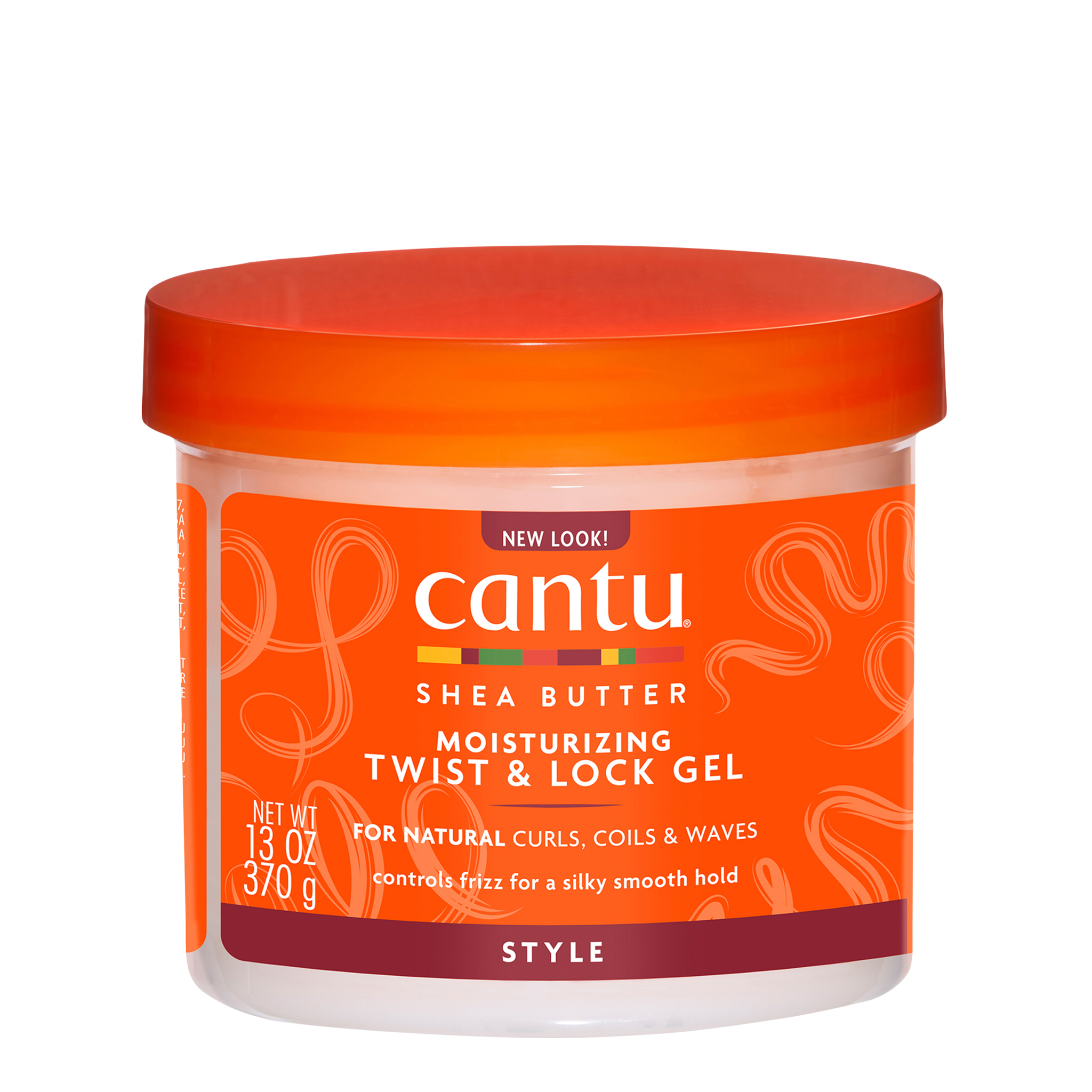 Vorderseite von Cantu Moisturizing Twist & Lock