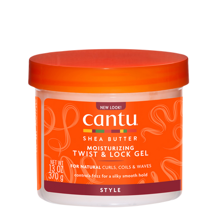 Vorderseite von Cantu Moisturizing Twist & Lock