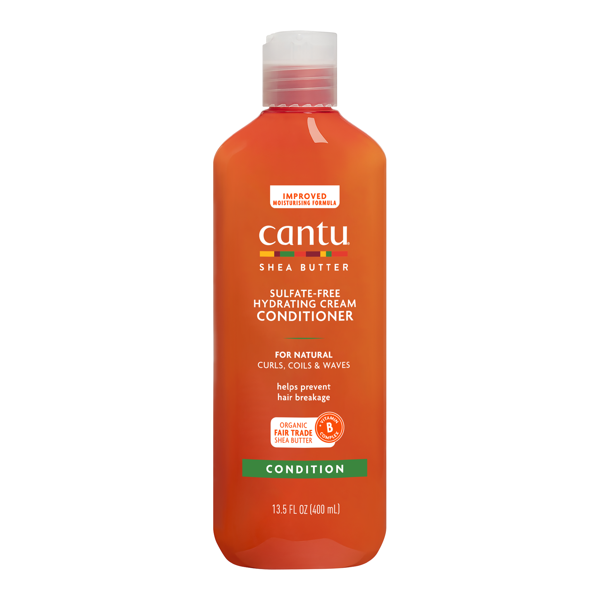 Vorderseite von Cantu Sulfate Free Hydrating Cream Conditioner