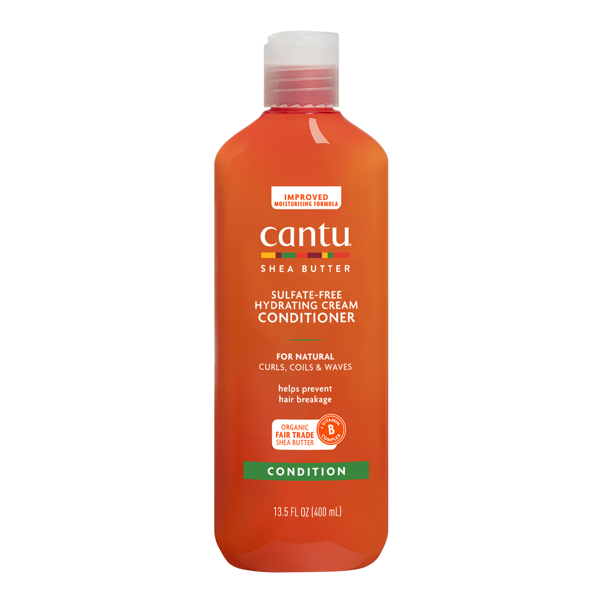 Vorderseite von Cantu Sulfate Free Hydrating Cream Conditioner