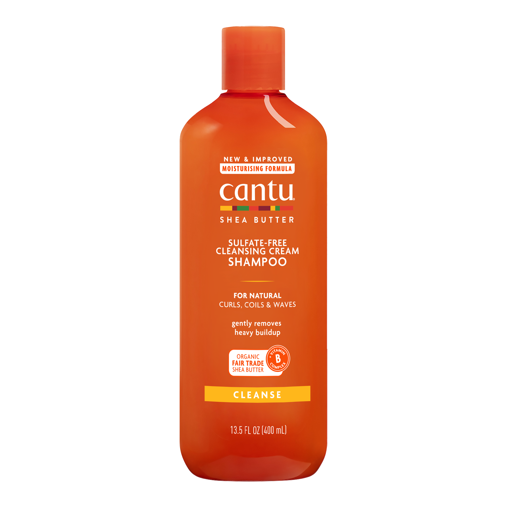 Vorderseite von Cantu Sulfate Free Hydrating Cream Conditioner