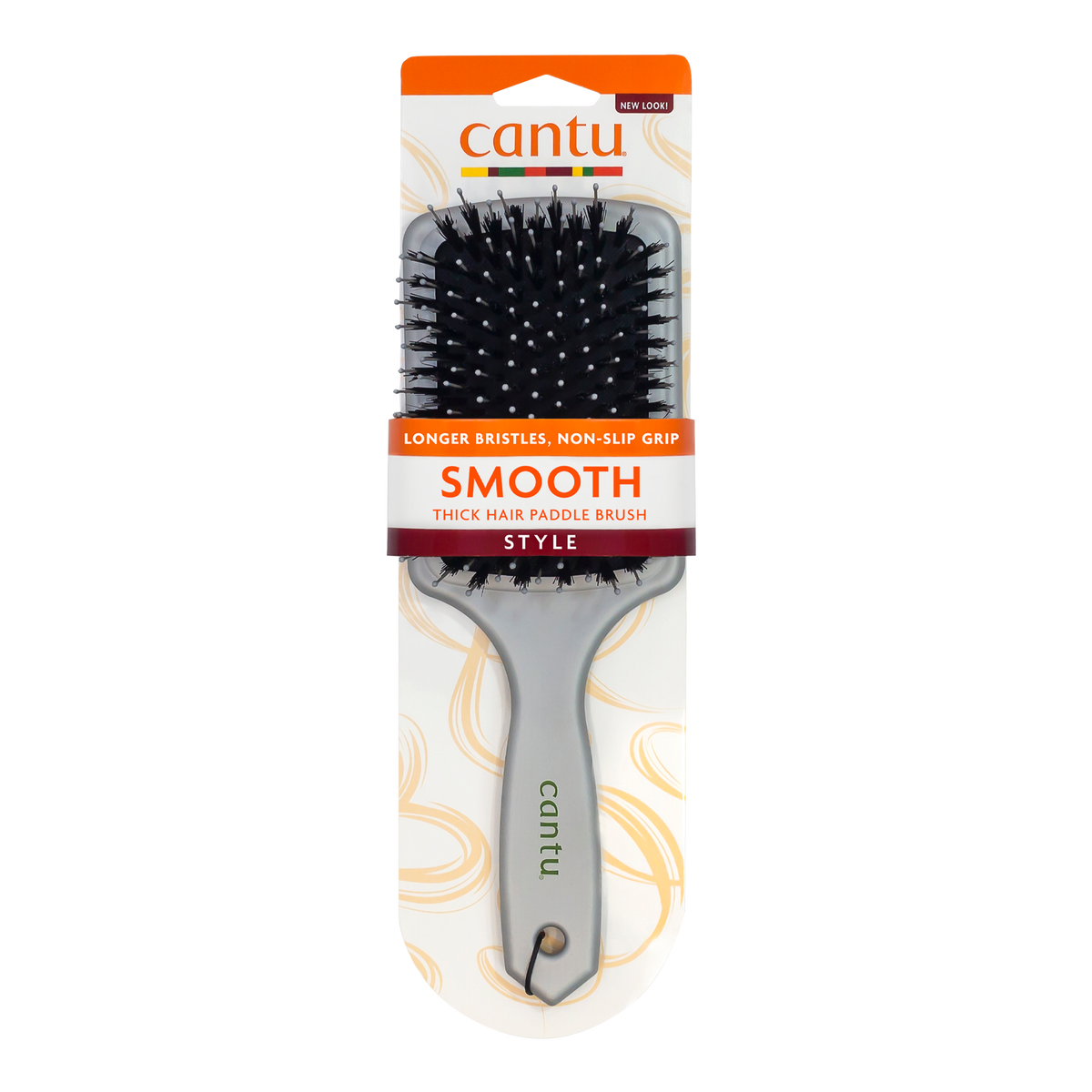 Voderseite von Cantu Thick Hair Longer Bristle Brush - 1 Stück