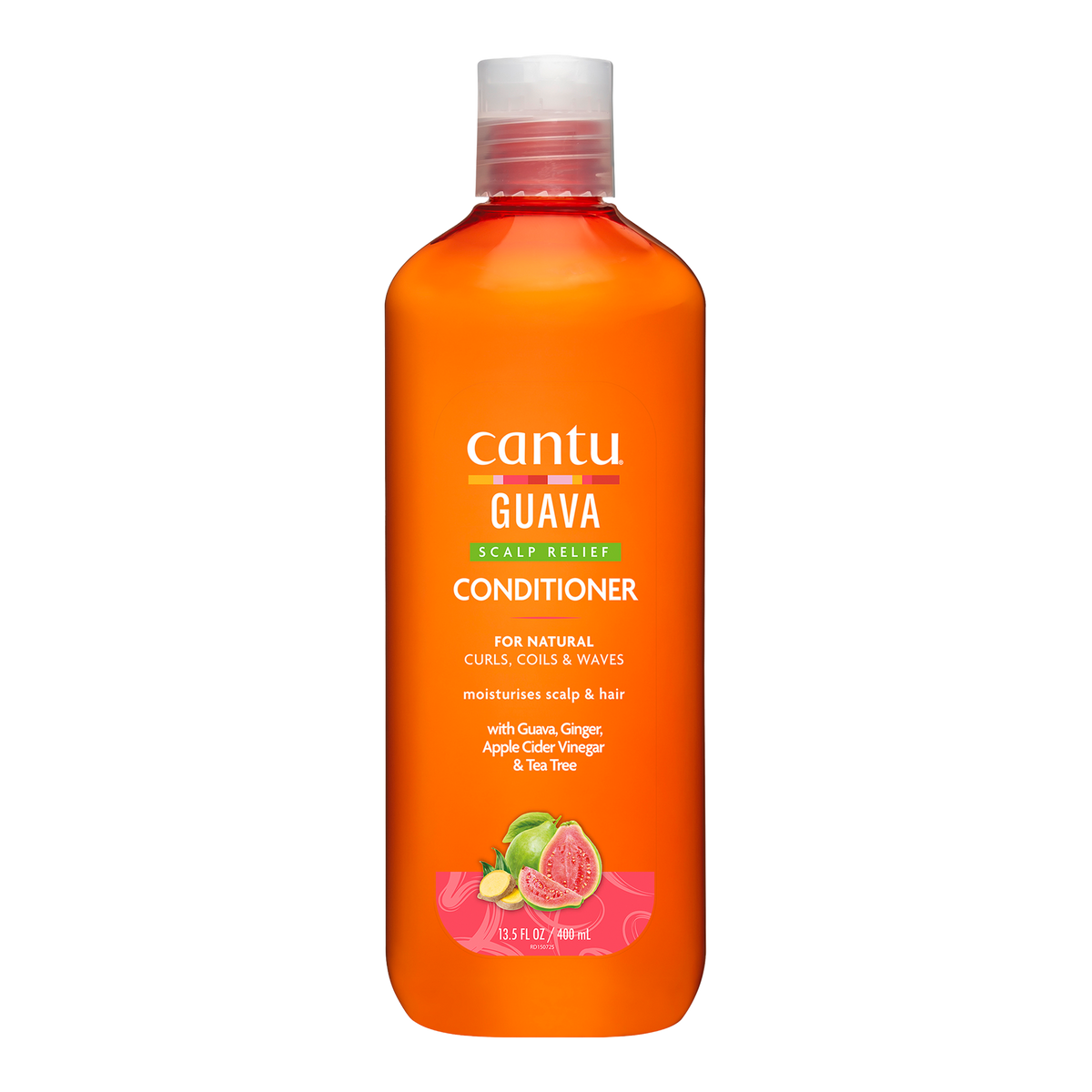 Frontseite von Cantu Guave Kopfhautpflege Conditioner - 400ml